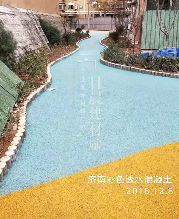 透水路面案例图